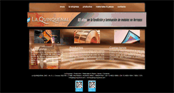 Desktop Screenshot of laquinquenal.com