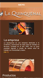 Mobile Screenshot of laquinquenal.com
